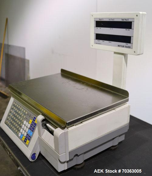 Used Mettler-Toledo Stand Alone Scale, Model 8450