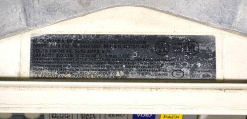 Used Mettler-Toledo Stand Alone Scale, Model 8450