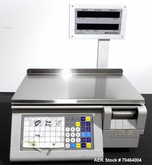 Used Mettler-Toledo Stand Alone Scale, Model 8540