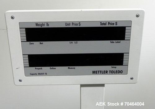 Used Mettler-Toledo Stand Alone Scale, Model 8540