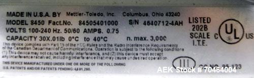 Used Mettler-Toledo Stand Alone Scale, Model 8540