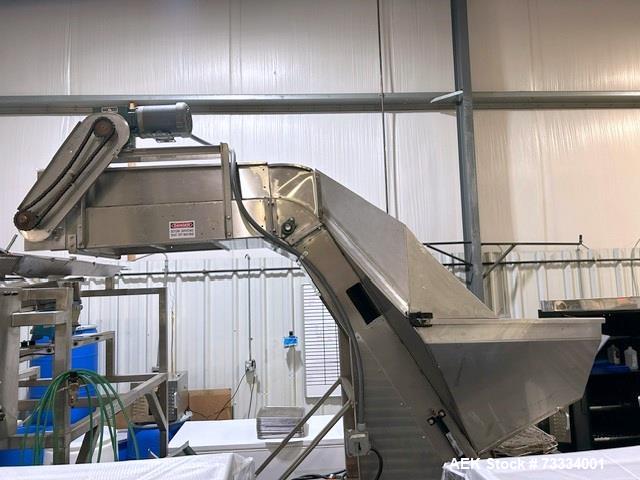 Stainless Steel Single Head Scale Filler – Ohlson Packaging Model 1L2-SS