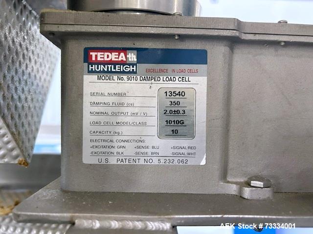 Stainless Steel Single Head Scale Filler – Ohlson Packaging Model 1L2-SS