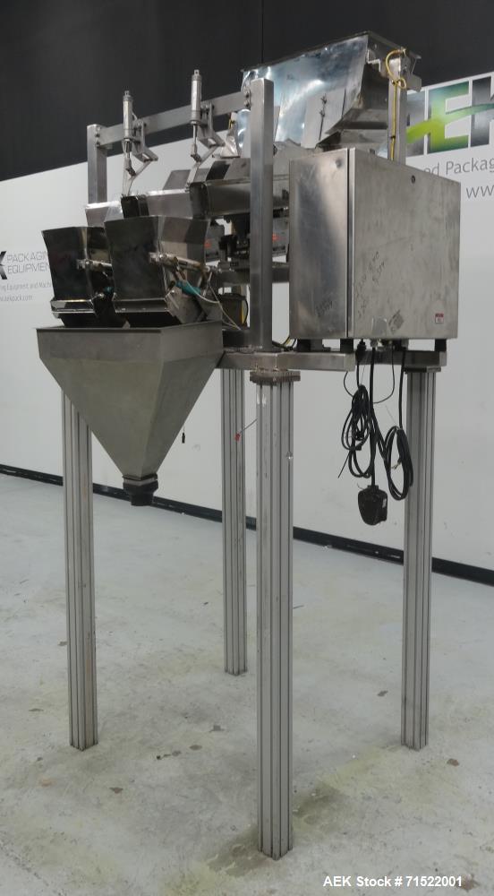 Used Parsons Eagle Linear Net Weigh Scale, Model LS2.