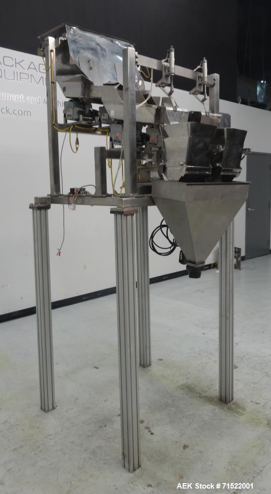 Used Parsons Eagle Linear Net Weigh Scale, Model LS2.