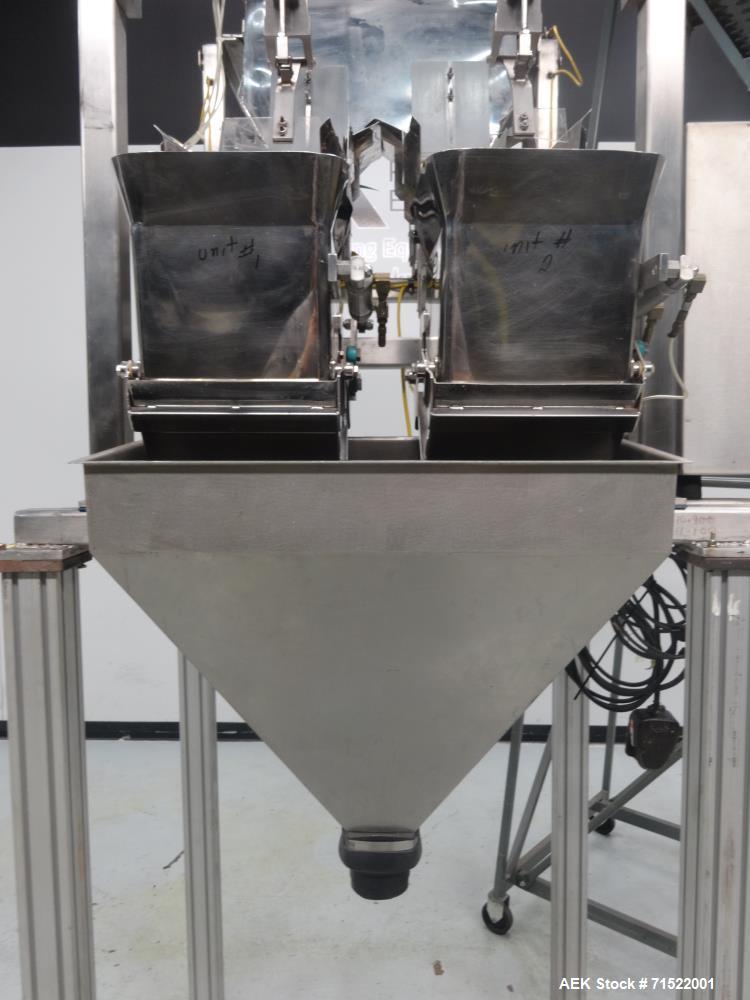 Used Parsons Eagle Linear Net Weigh Scale, Model LS2.