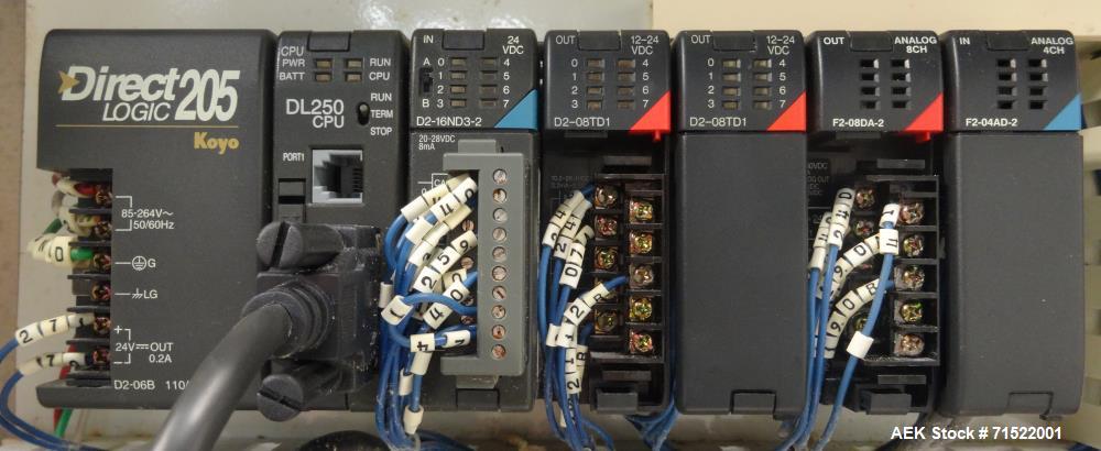 Used Parsons Eagle Linear Net Weigh Scale, Model LS2.