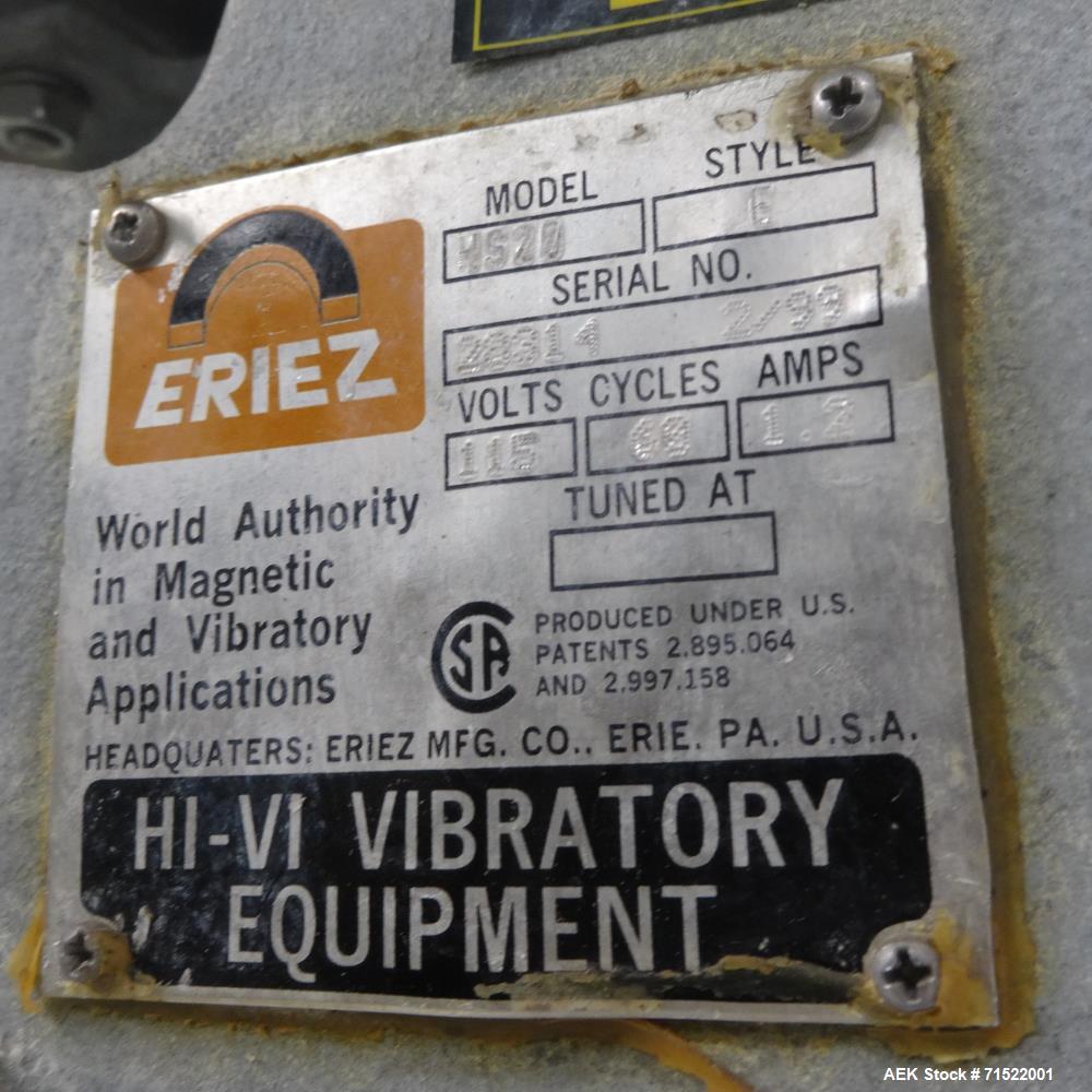 Used Parsons Eagle Linear Net Weigh Scale, Model LS2.
