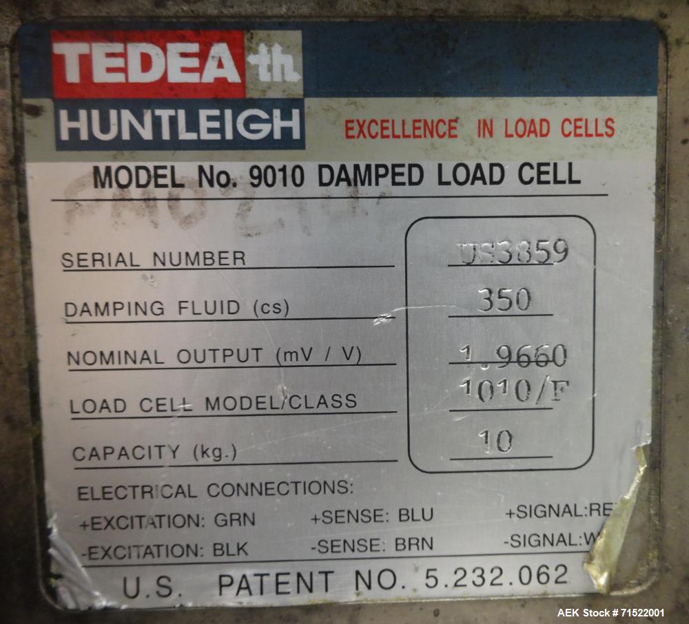 Used Parsons Eagle Linear Net Weigh Scale, Model LS2.