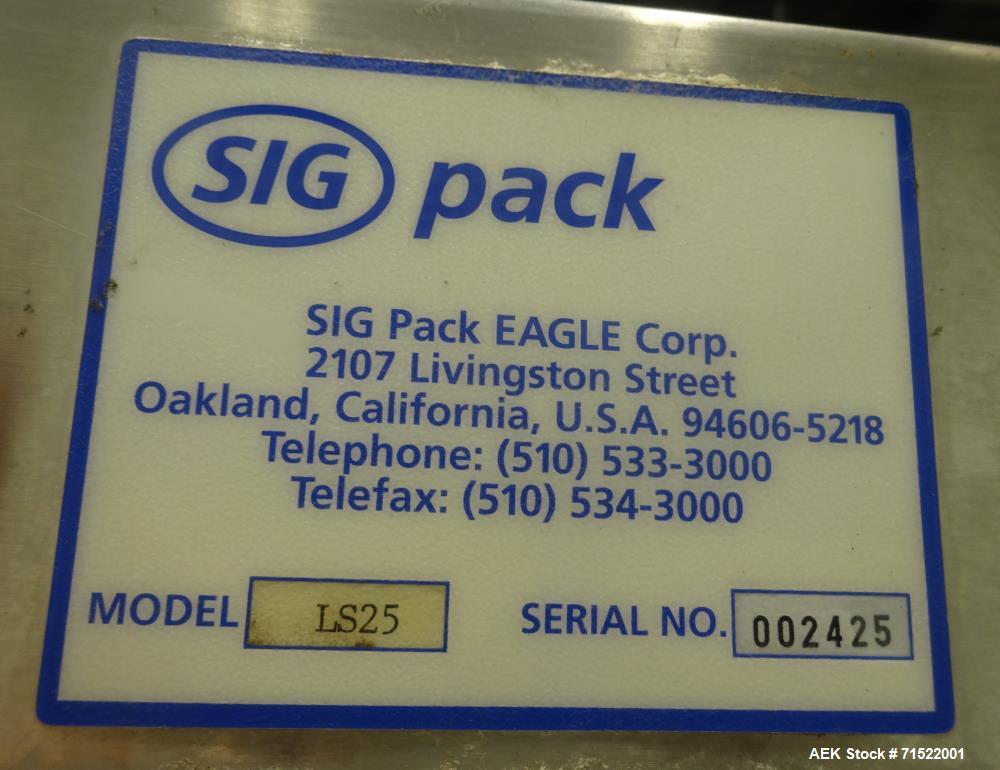 Used Parsons Eagle Linear Net Weigh Scale, Model LS2.