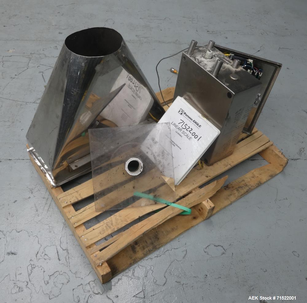 Used Parsons Eagle Linear Net Weigh Scale, Model LS2.