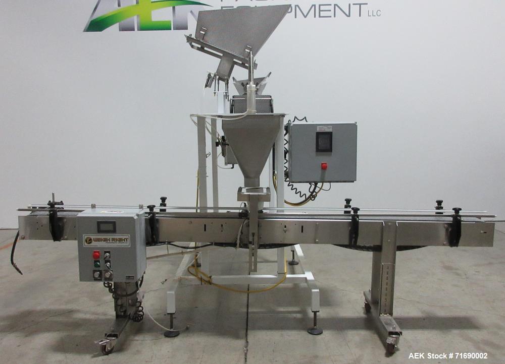 Used Weigh Right Model IQ Shuttle Single Head Scale
