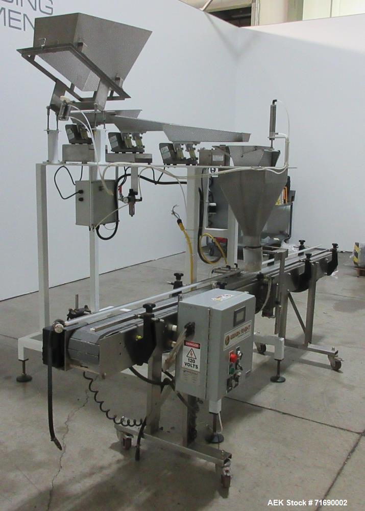 Used Weigh Right Model IQ Shuttle Single Head Scale
