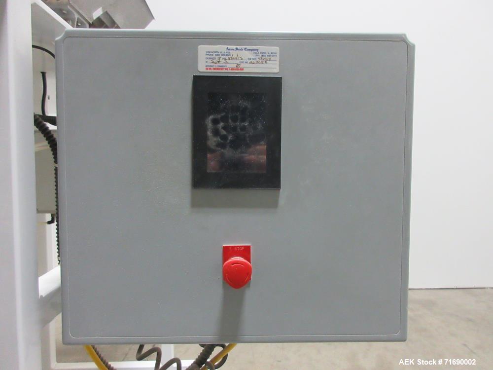 Used Weigh Right Model IQ Shuttle Single Head Scale