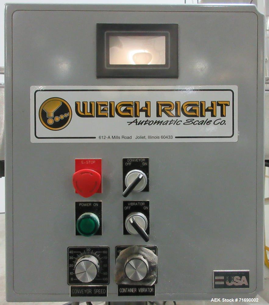 Used Weigh Right Model IQ Shuttle Single Head Scale
