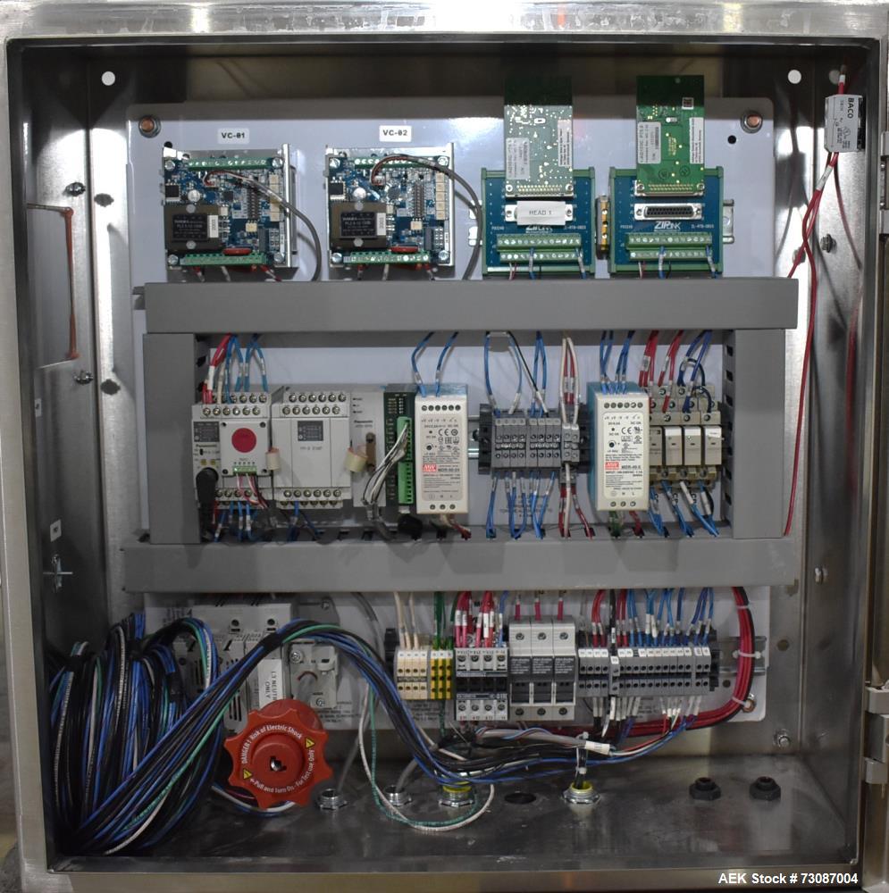 Gebraucht - Wiegen Sie das richtige Modell IQ-SHUTTLE SP Linear Bulk Dribble Scale. Einfülltrichter mit Syntron Modell BF-2-...