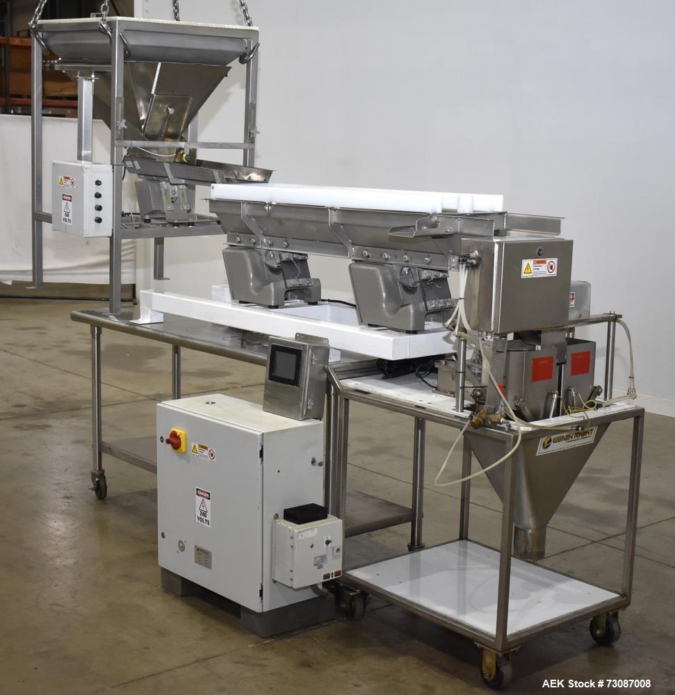 Weigh Right Model IQ-SHUTTLE Linear Bulk Dribble Scale