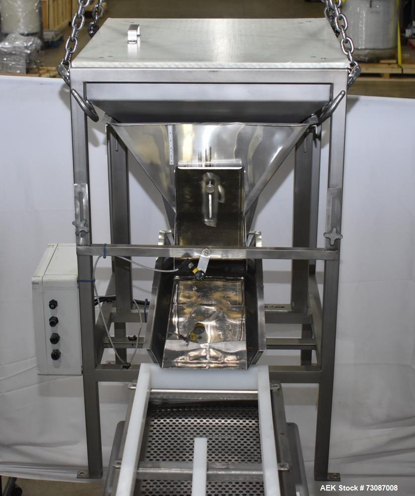 Weigh Right Model IQ-SHUTTLE Linear Bulk Dribble Scale