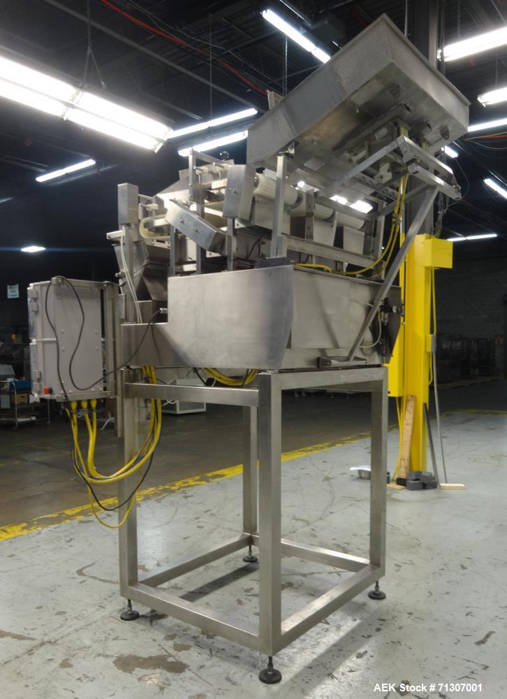 Used WeighPack Systems Model AEF 7 Linear Bucket Scale