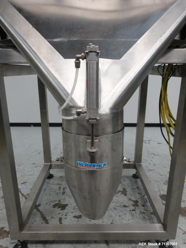 Used WeighPack Systems Model AEF 7 Linear Bucket Scale