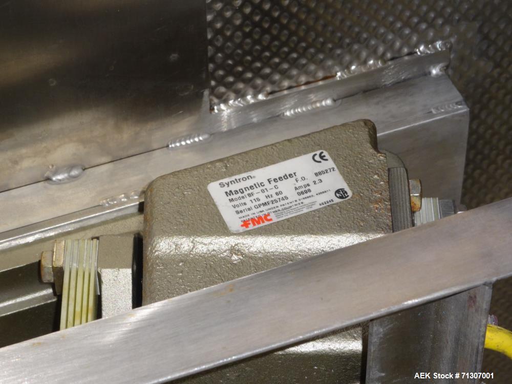 Used WeighPack Systems Model AEF 7 Linear Bucket Scale