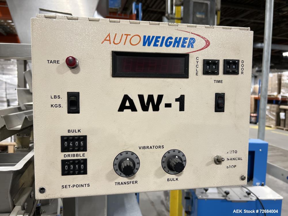 WeighPack Model AW-1 AutoWeigher Linear ScaleWeight Range Up To 2.5 Lbs