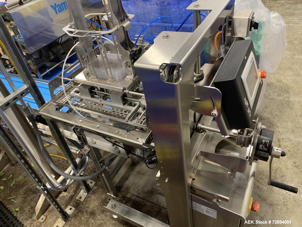 Used Yamato Model TSDW-206W Clamshell Produce/Lettuce Combination Scale Filling