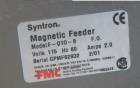 Used Inspired Automation Packaging Systems Weigh Fill Machine. Syntron Magnetic Feeder - Model F-010-B. Manufactured 2001.