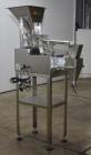 Used- All-Fill VF-110-ST Single Lane Vibratory Filler. Capable of speeds up to approximate 8 CPM. Hopper, approximate 16