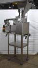 Used All-Fill VF-110-ST Single Lane Vibratory Filler. Capable of speeds up to approximate 8 CPM. Hopper, approximate 16