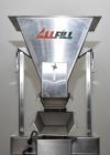 Used All-Fill VF-110-ST Single Lane Vibratory Filler. Capable of speeds up to approximate 8 CPM. Hopper, approximate 16