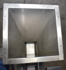 Used- All-Fill VF-110-ST Single Lane Vibratory Filler. Capable of speeds up to approximate 8 CPM. Hopper, approximate 16