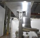 Used- All-Fill VF-110-ST Single Lane Vibratory Filler. Capable of speeds up to approximate 8 CPM. Hopper, approximate 16
