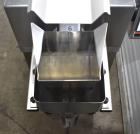 Used- All-Fill VF-110-ST Single Lane Vibratory Filler. Capable of speeds up to approximate 8 CPM. Hopper, approximate 16