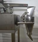 Used All-Fill VF-110-ST Single Lane Vibratory Filler. Capable of speeds up to approximate 8 CPM. Hopper, approximate 16
