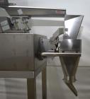 Used- All-Fill VF-110-ST Single Lane Vibratory Filler. Capable of speeds up to approximate 8 CPM. Hopper, approximate 16