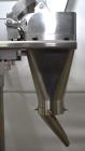 Used- All-Fill VF-110-ST Single Lane Vibratory Filler. Capable of speeds up to approximate 8 CPM. Hopper, approximate 16