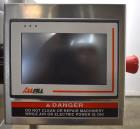 Used All-Fill VF-110-ST Single Lane Vibratory Filler. Capable of speeds up to approximate 8 CPM. Hopper, approximate 16