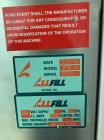 Used All Fill Model VF110-ST Single Lane volumetric Scale Filler