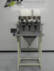 Used 4-Bucket Linear Scale System. Not operational.