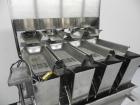 Used 4-Bucket Linear Scale System. Not operational.