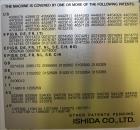 Used- Ishida Model CCW-Z-108P-S/01-PB Inline Combination Scale.