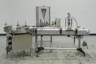 Used Actionpac Linear Scale Container Filler. Model MICRO109CL/I