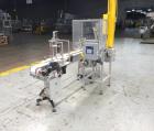 Used Actionpac Linear Scale Container Filler. Model MICRO109CL/I