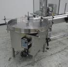 Used Actionpac Linear Scale Container Filler. Model MICRO109CL/I