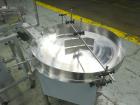 Used Actionpac Linear Scale Container Filler. Model MICRO109CL/I