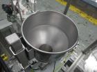Used Actionpac Linear Scale Container Filler. Model MICRO109CL/I