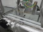 Used Actionpac Linear Scale Container Filler. Model MICRO109CL/I