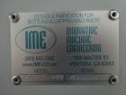 Used Actionpac Linear Scale Container Filler. Model MICRO109CL/I