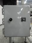 Used Actionpac Linear Scale Container Filler. Model MICRO109CL/I